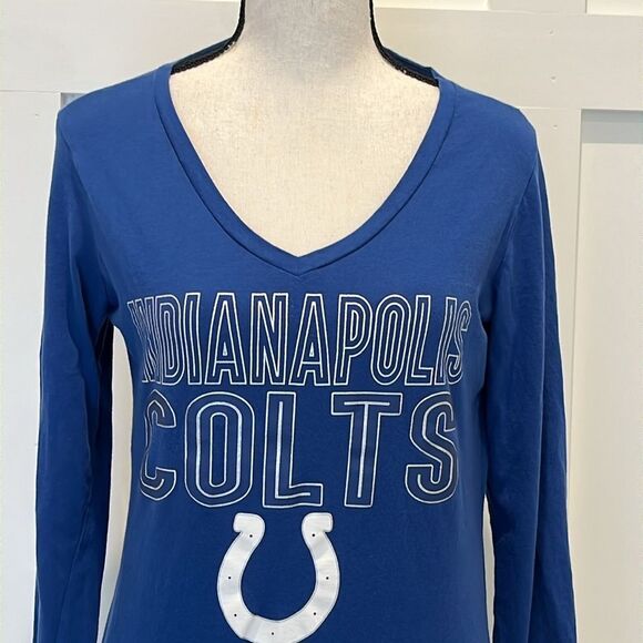 Indianapolis Colts LS V-neck Top - Picture 2 of 7